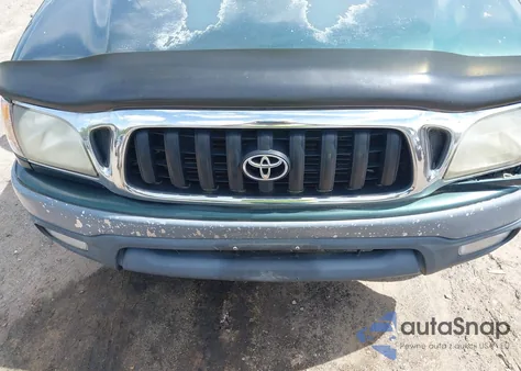 2001 Toyota Tacoma Base V6 from USA, damaged, VIN 5TEHN72N71Z849033